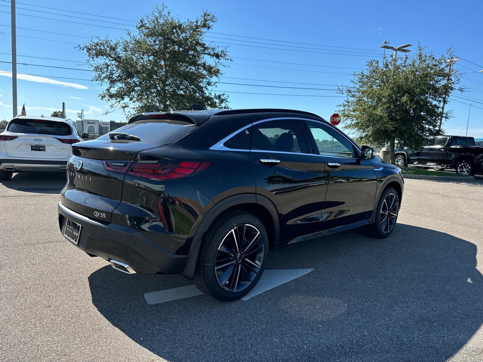 2025 Infiniti QX55 Luxe photo 4