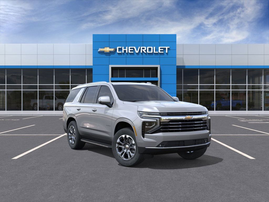 New 2025 Sterling Gray Metallic Chevrolet LT image 1