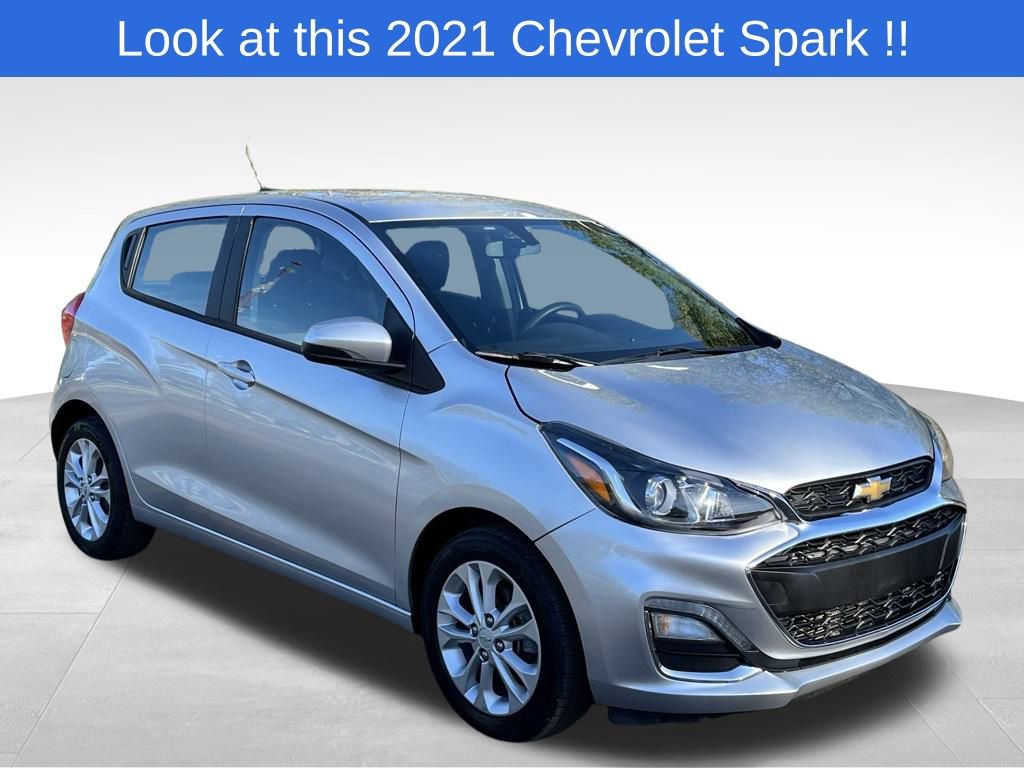 2021 Chevrolet Spark 1LT's photo