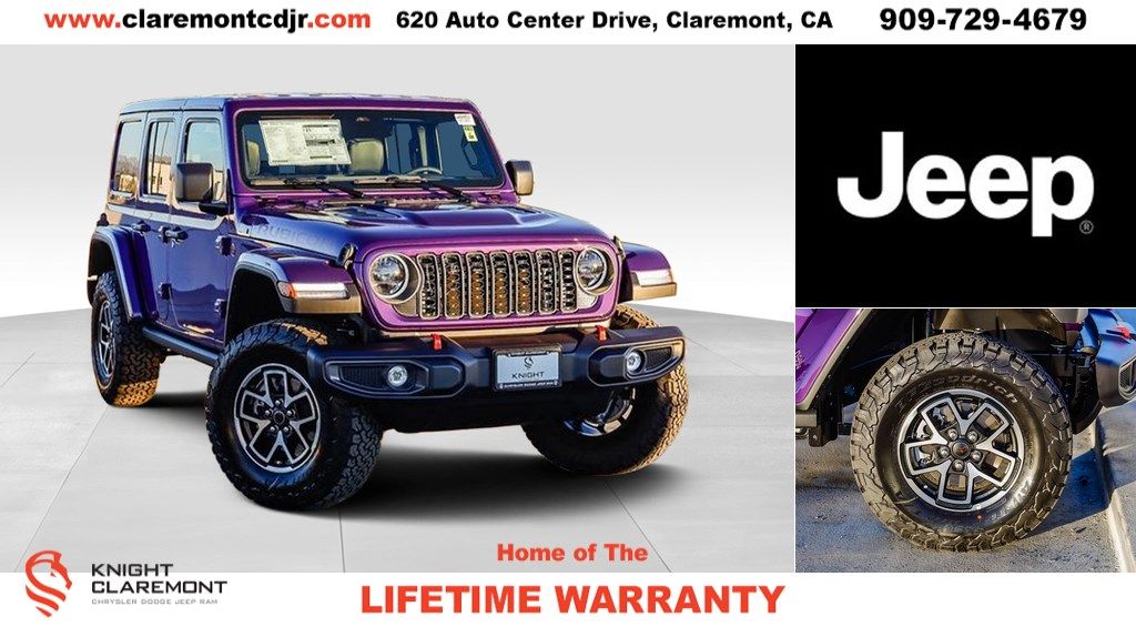 2026 Jeep Wrangler 4-Door Rubicon's photo
