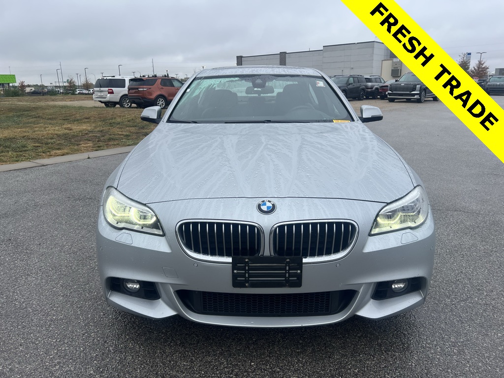 Used 2014 BMW 5 Series 535i with VIN WBA5B3C54ED531496 for sale in Kansas City