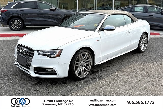 2015 Audi S5 Cabriolet