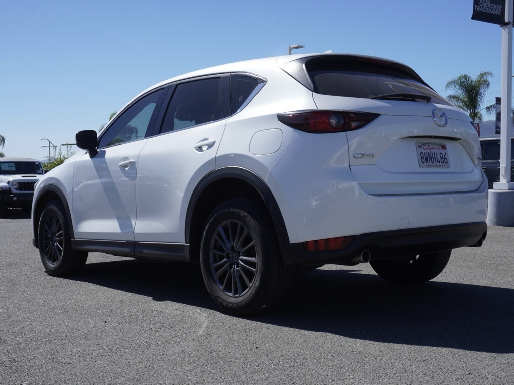 2021 Mazda CX-5 Sport photo 3