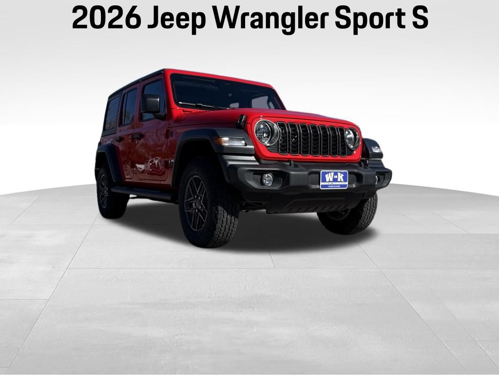 2026 Jeep Wrangler 4-Door Sport S's photo