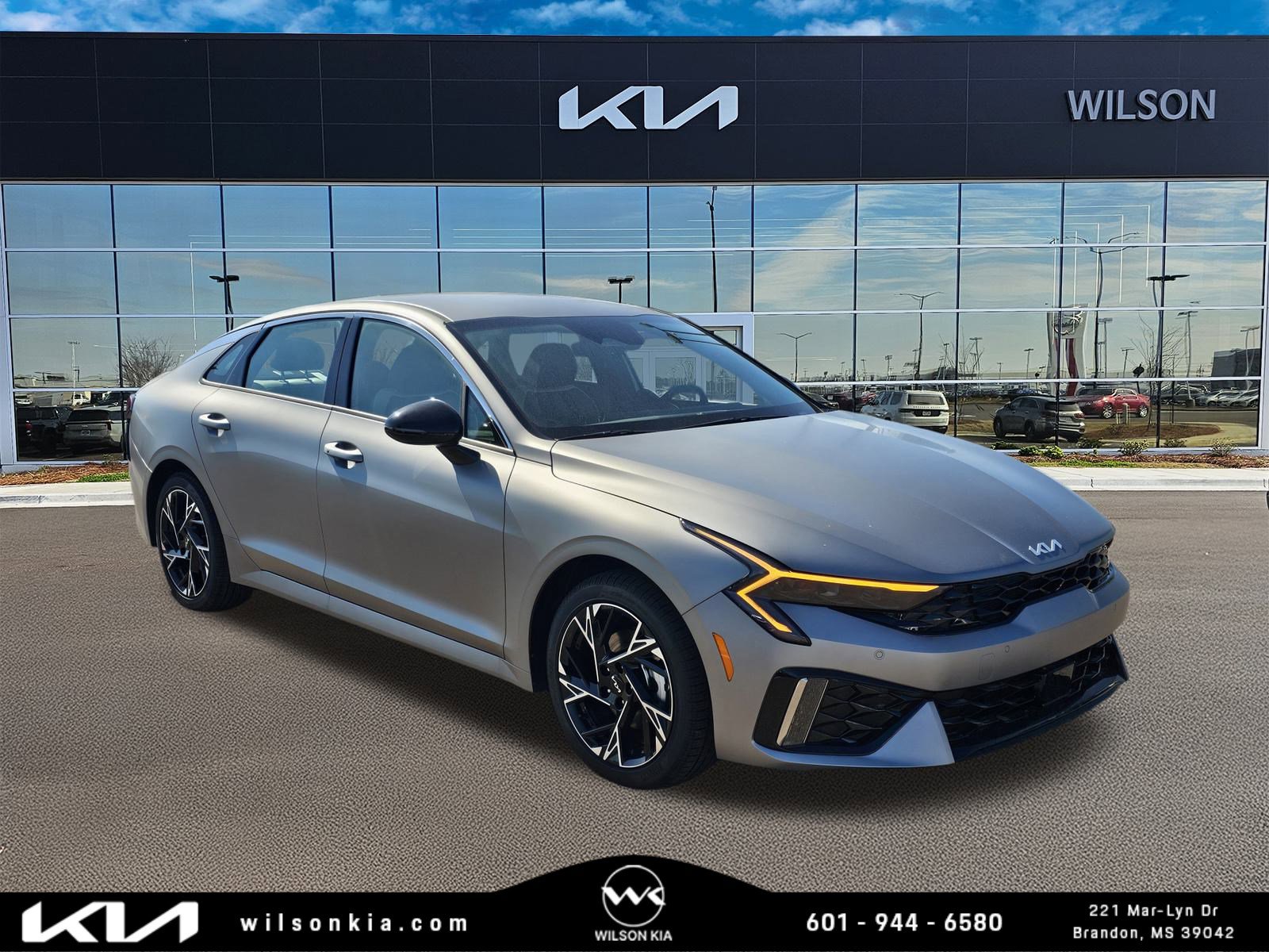 2026 Kia K5 GT-Line's photo