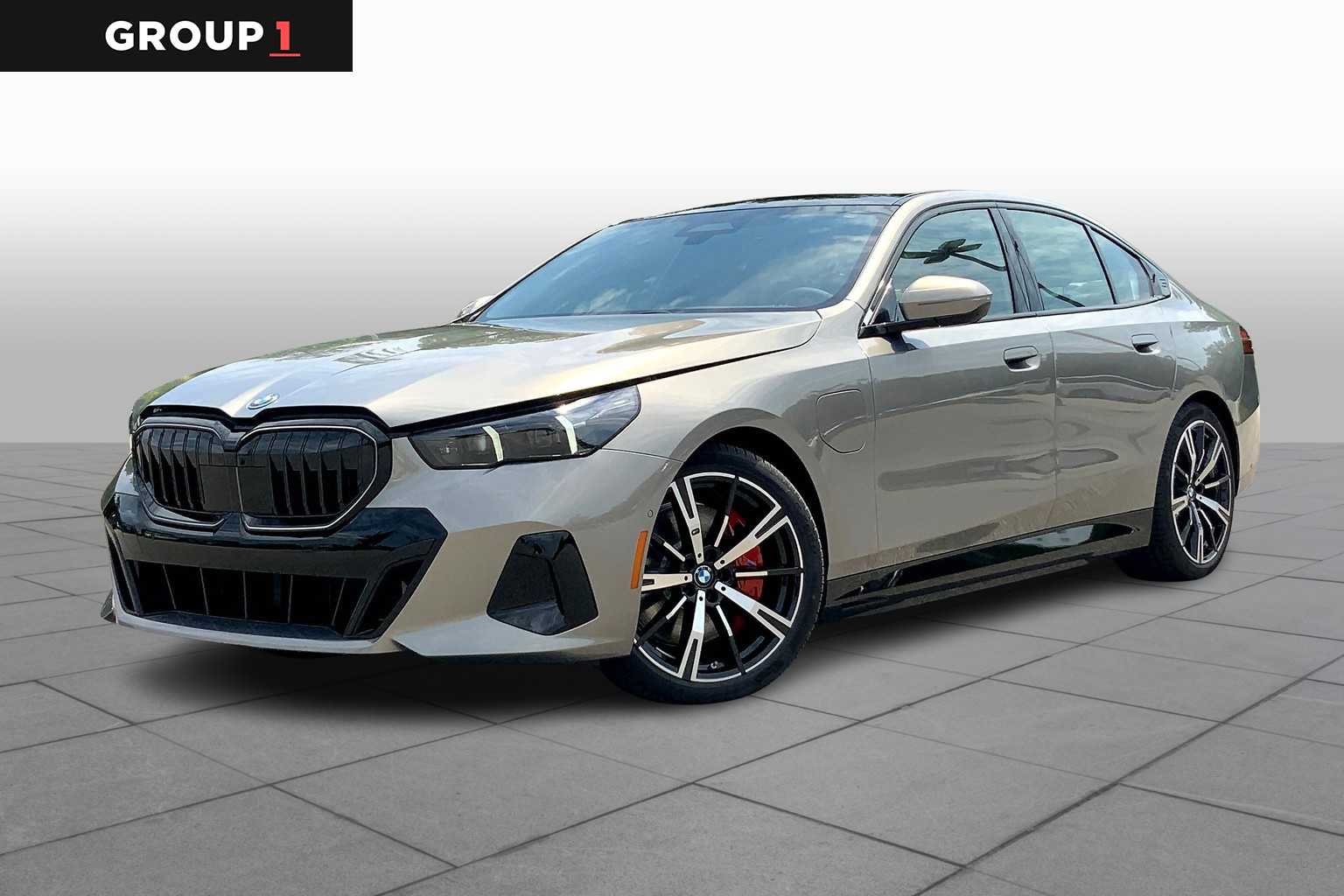 2026 BMW 5 Series 550e xDrive