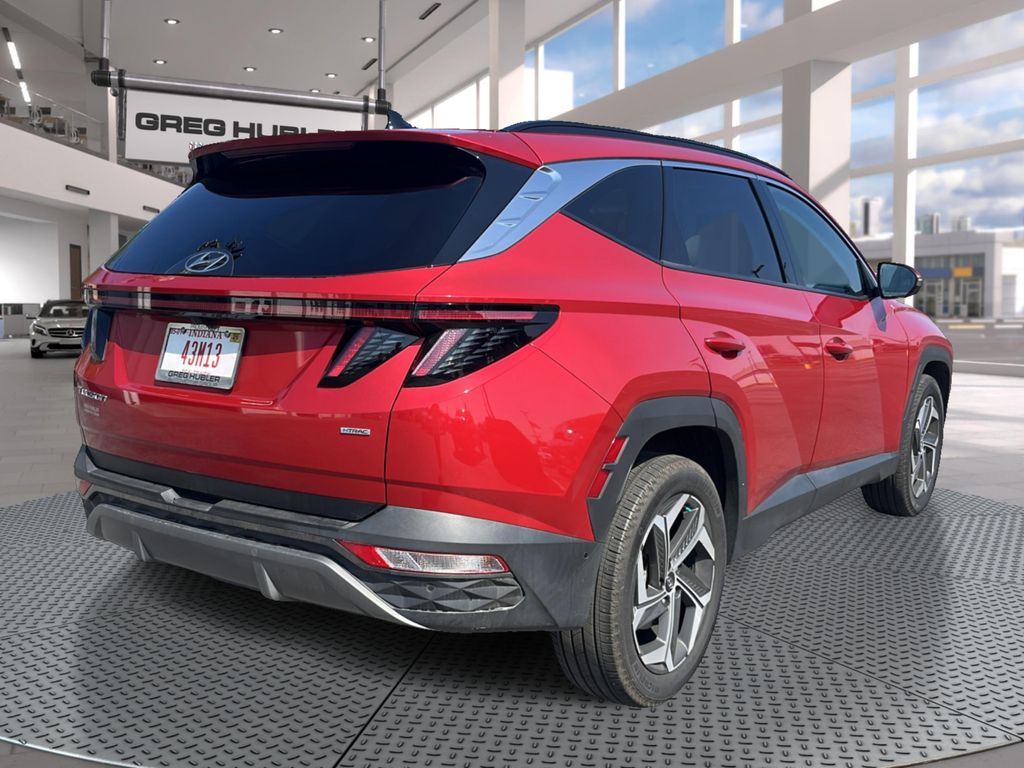 2022 Hyundai Tucson Limited photo 5