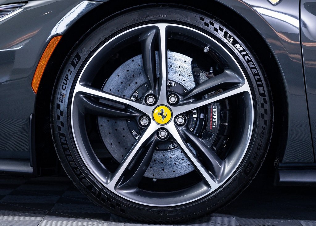 Certified Used 2023 Grigio Scuro Ferrari  image 5