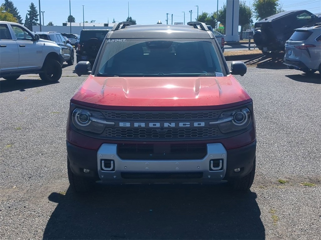 2025 Ford Bronco Sport Badlands photo 8