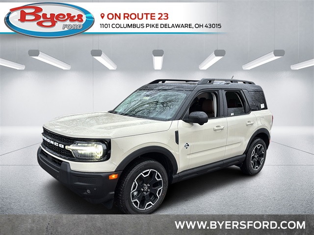 2025 Ford Bronco Sport Outer Banks's photo