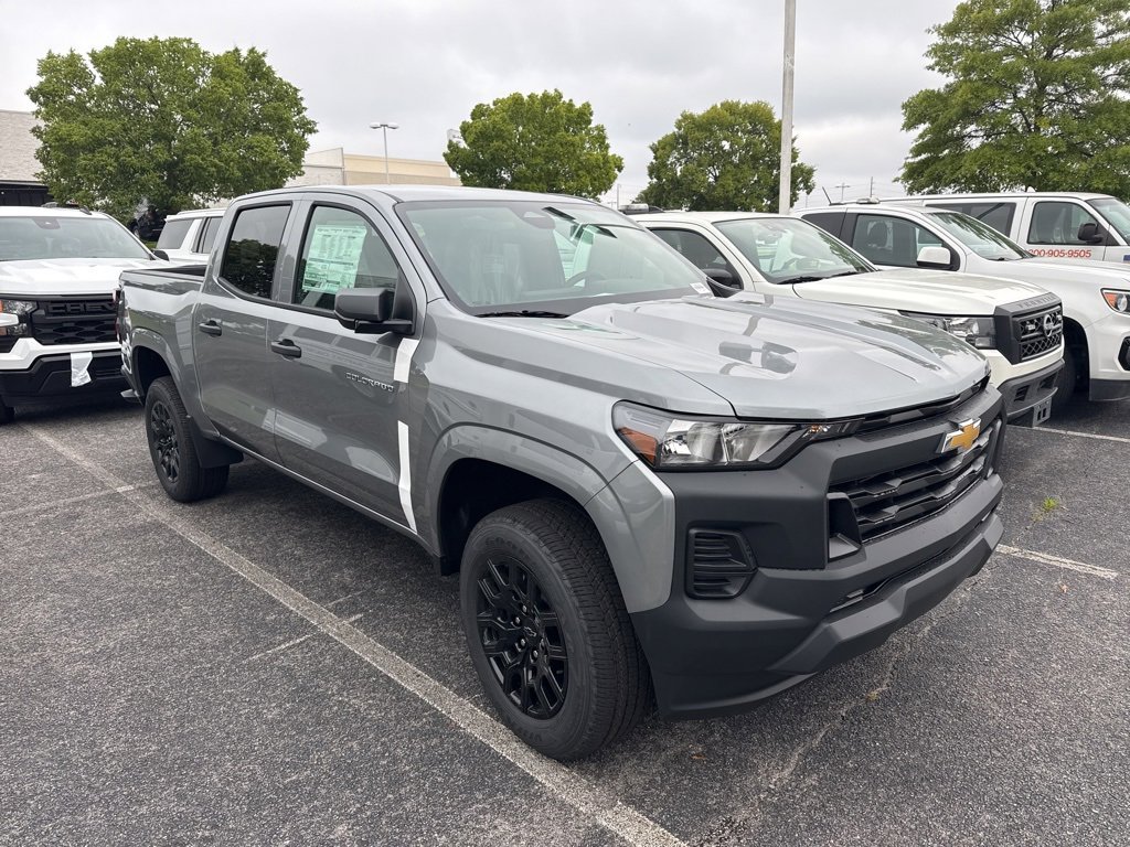 2026 Chevrolet Colorado Work Truck photo 2
