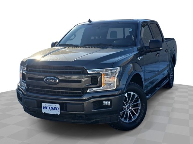 2020 Ford F-150 XLT's photo