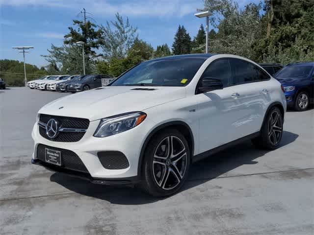 2018 Mercedes Benz GLE AMG 43 4MATIC photo 4