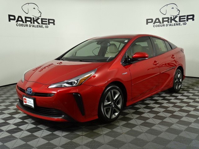 Certified Pre-Owned 2019 Toyota Prius Limited Hatchback in Coeur d ...