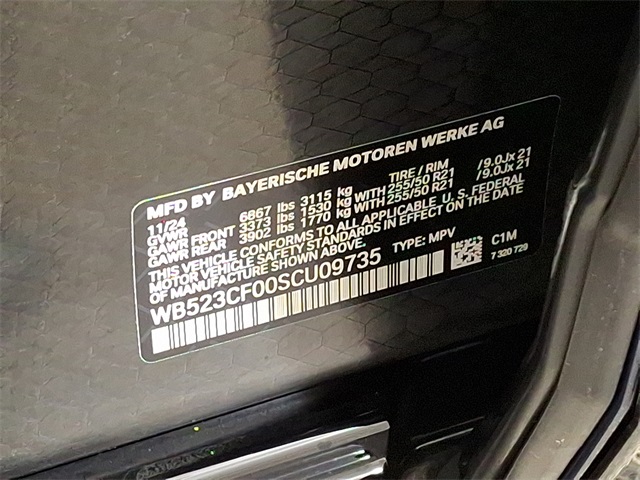 2025 Bmw iX photo 20