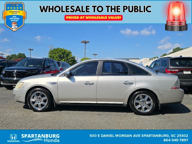 Used 2008 Ford Taurus Limited with VIN 1FAHP25W88G181767 for sale in Spartanburg, SC