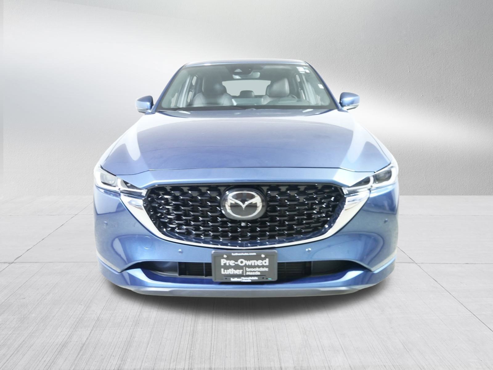 Used 2023 Mazda CX-5 TURBO Signature with VIN JM3KFBXY4P0146997 for sale in Brooklyn Center, Minnesota