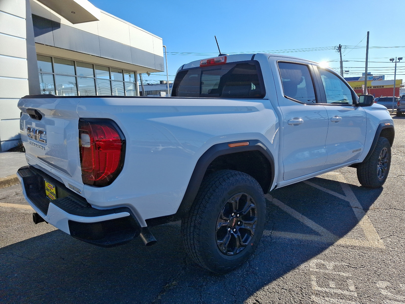 2025 Gmc Canyon Elevation photo 4
