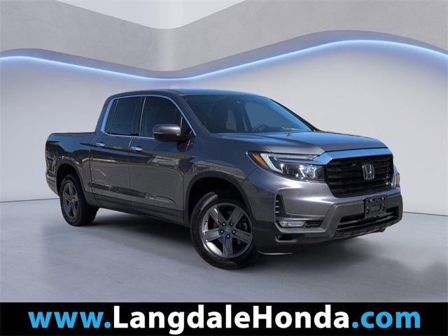 2023 Honda Ridgeline RTL-E's photo