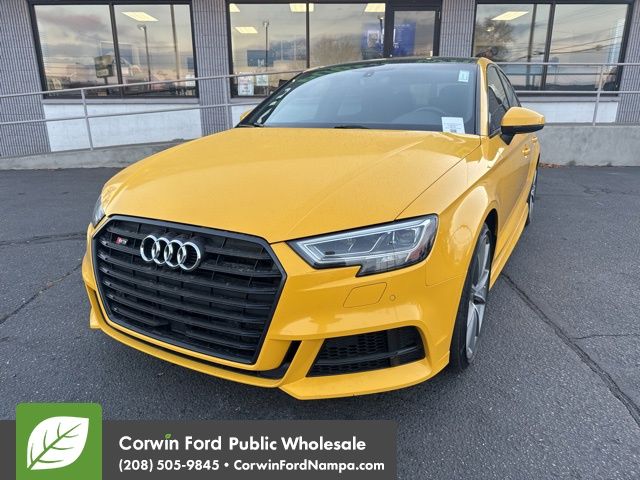2017 Audi S3 Premium Plus's photo