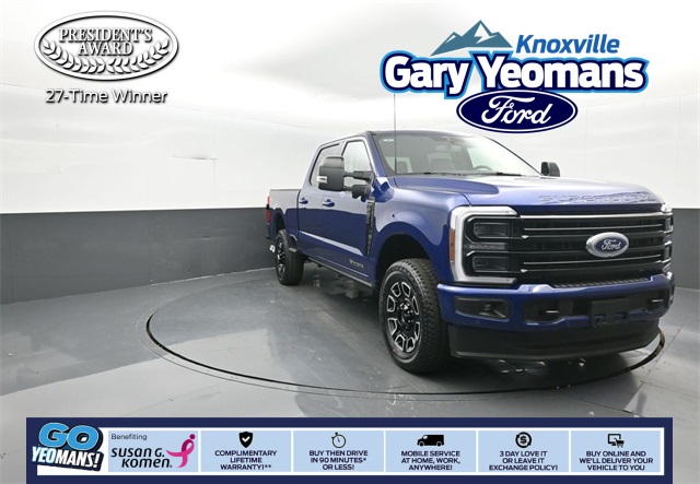 2026 Ford F-250 Super Duty Platinum's photo