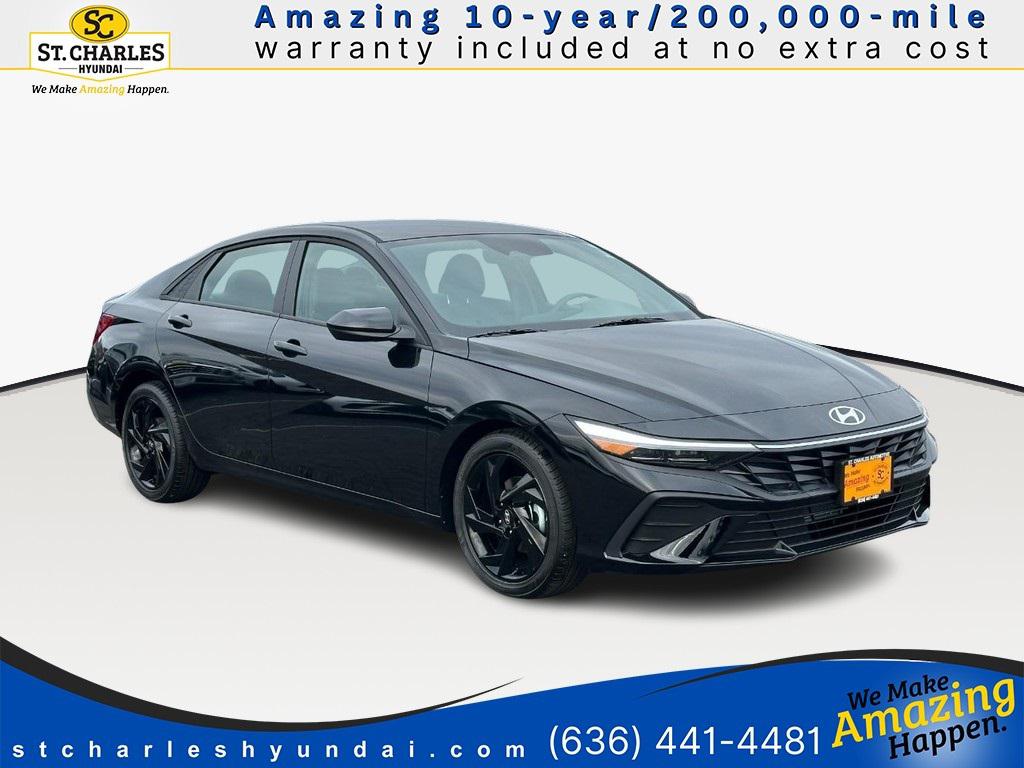 2026 Hyundai Elantra SEL's photo