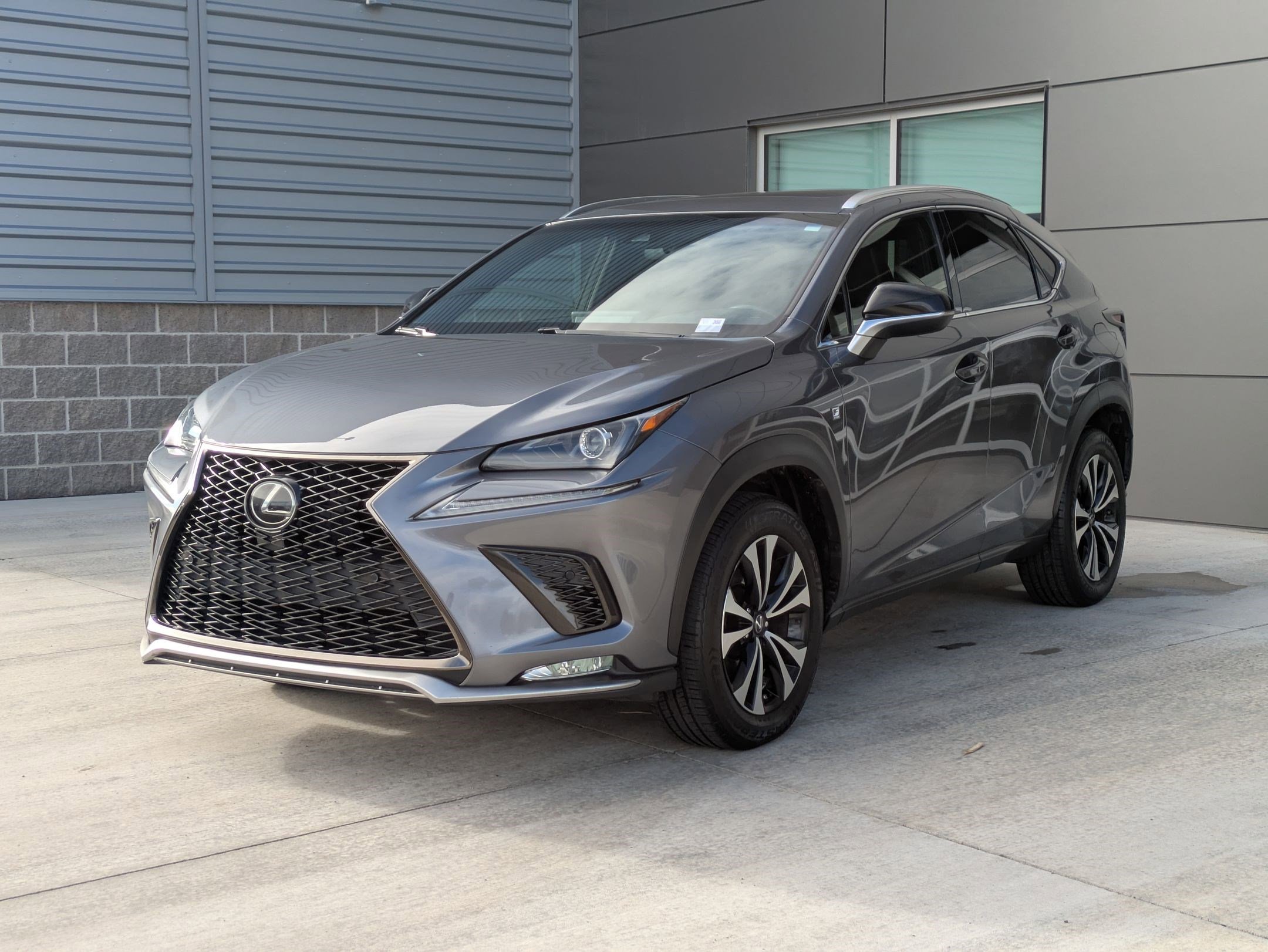 2018 Lexus NX 300 F SPORT's photo
