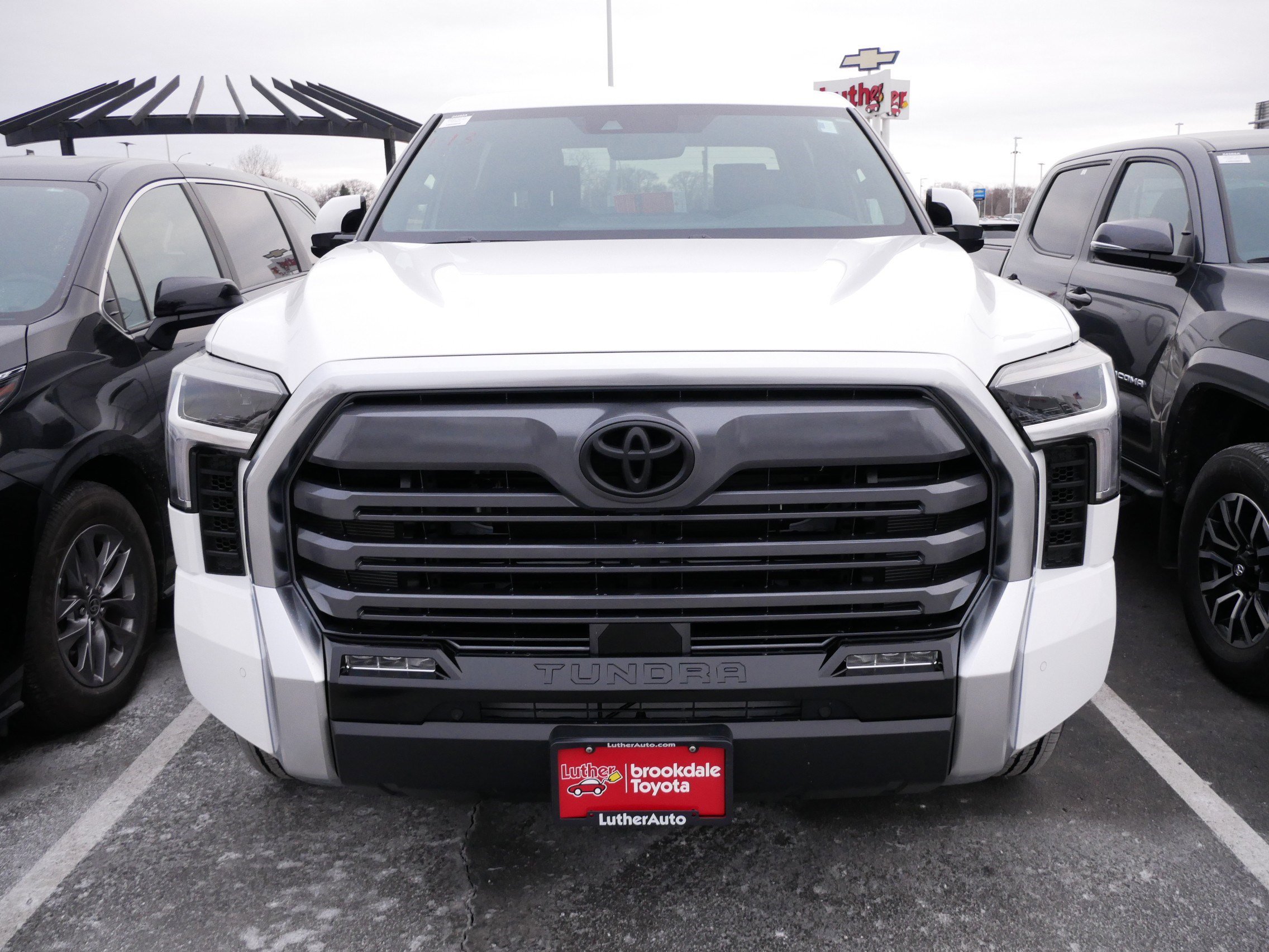 Certified 2026 Toyota Tundra Limited with VIN 5TFJA5DB7TX348416 for sale in Brooklyn Center, Minnesota
