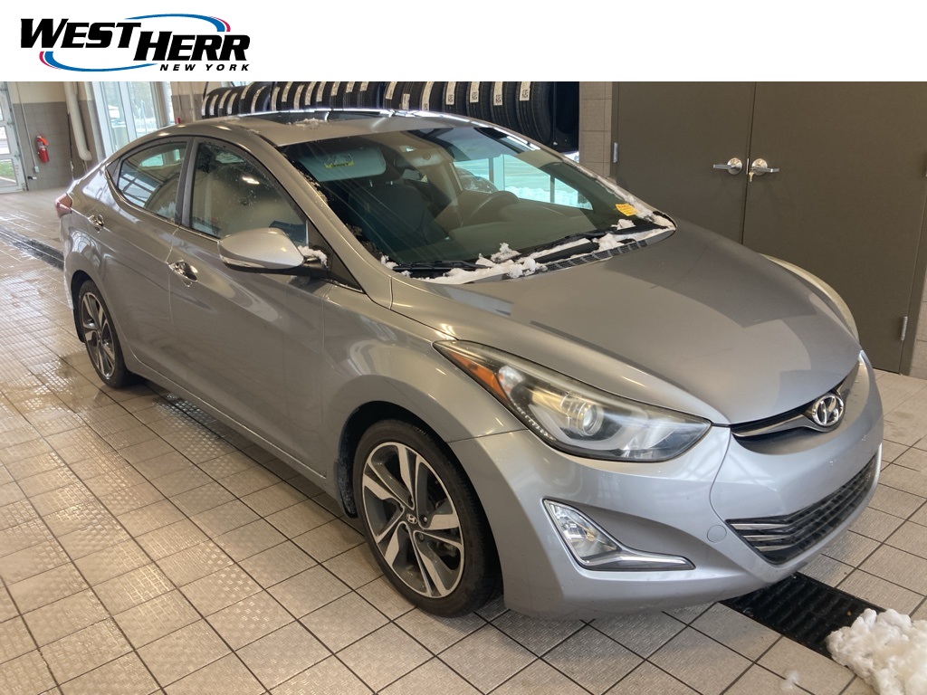 2016 Hyundai Elantra Limited