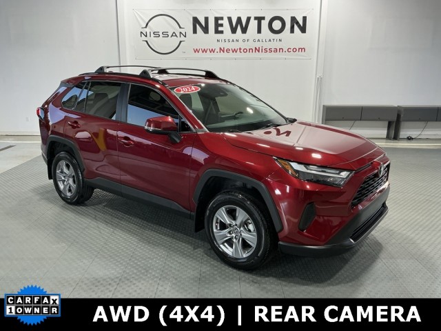 Pre-Owned 2024 Toyota RAV4 XLE 4D Sport Utility in Gallatin