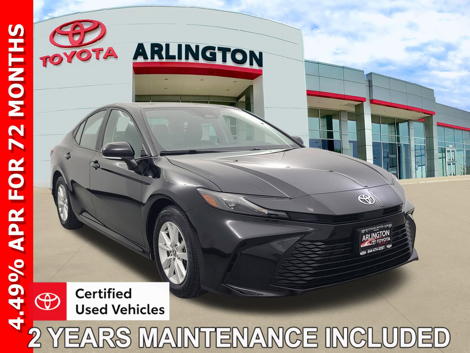 2025 Toyota Camry LE