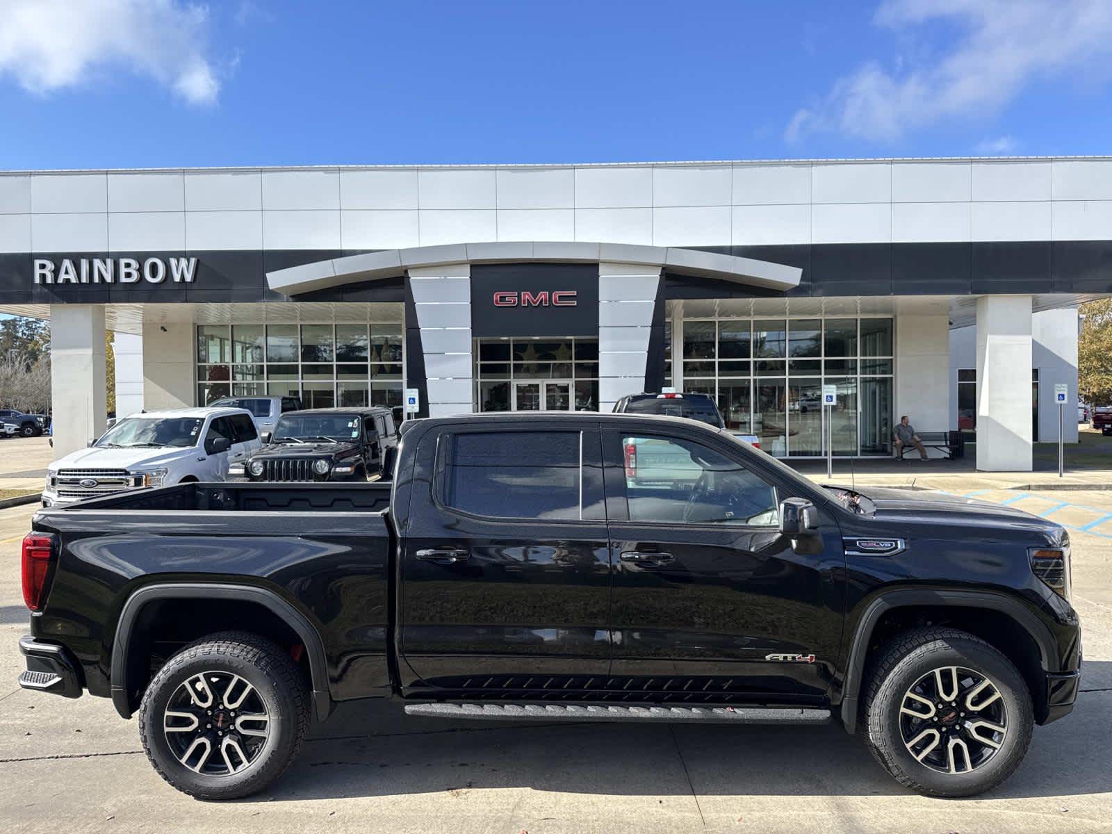 2026 GMC Sierra 1500 AT4's photo