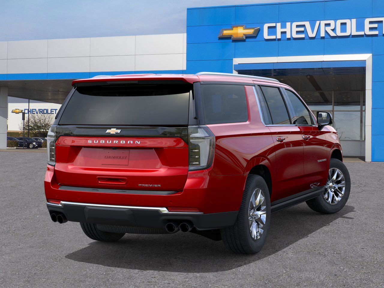 2026 Chevrolet Suburban Premier photo 4