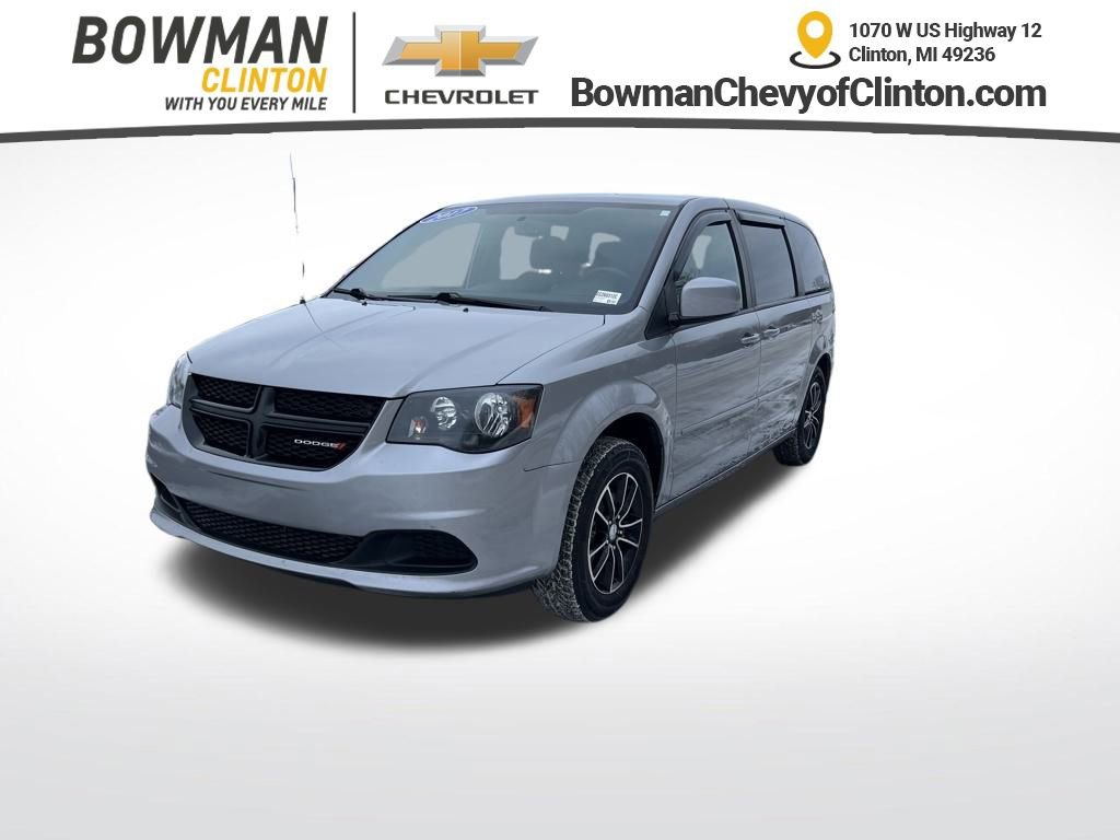 2017 Dodge Grand Caravan SE Plus