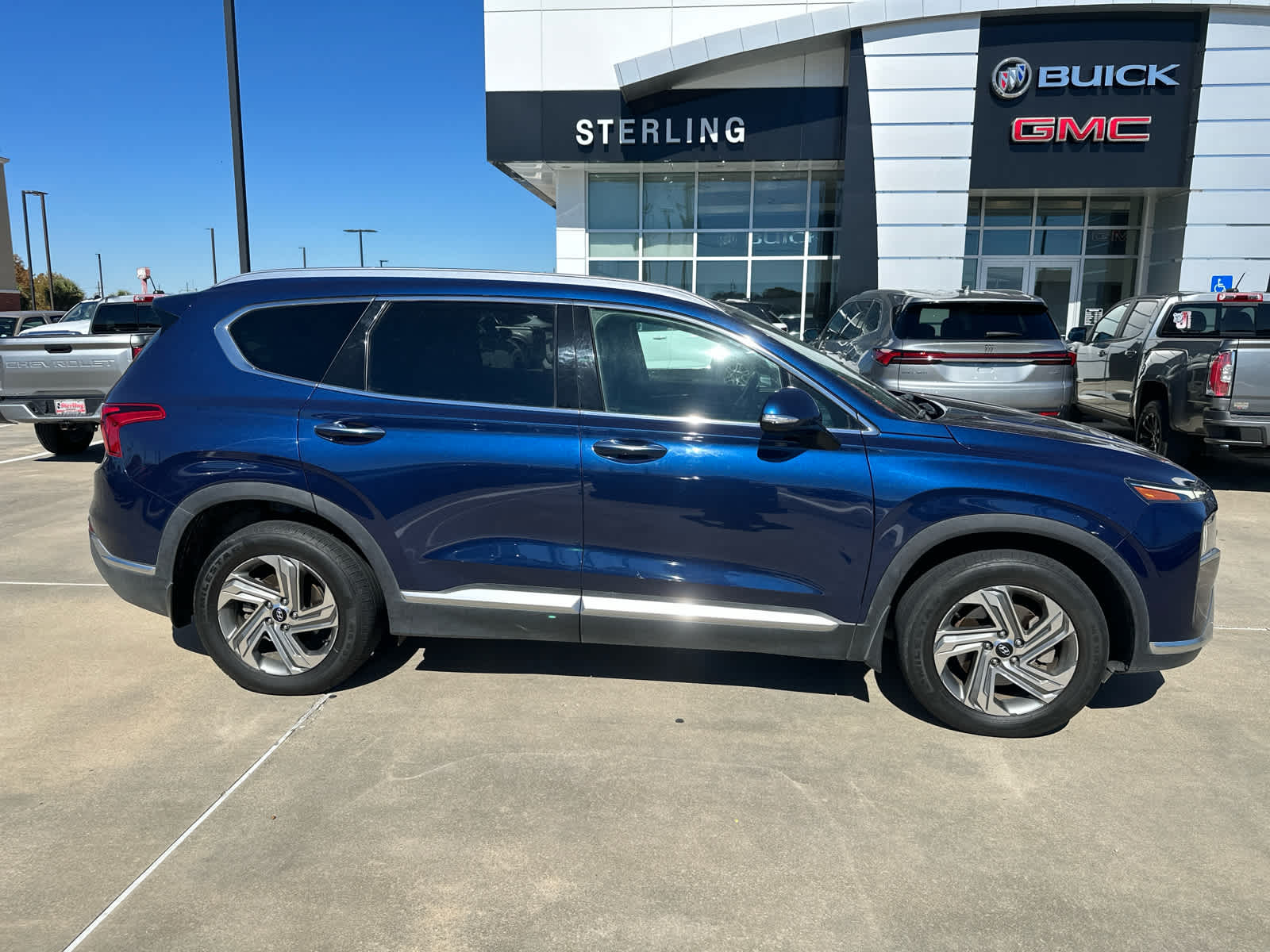 2022 Hyundai Santa Fe SEL