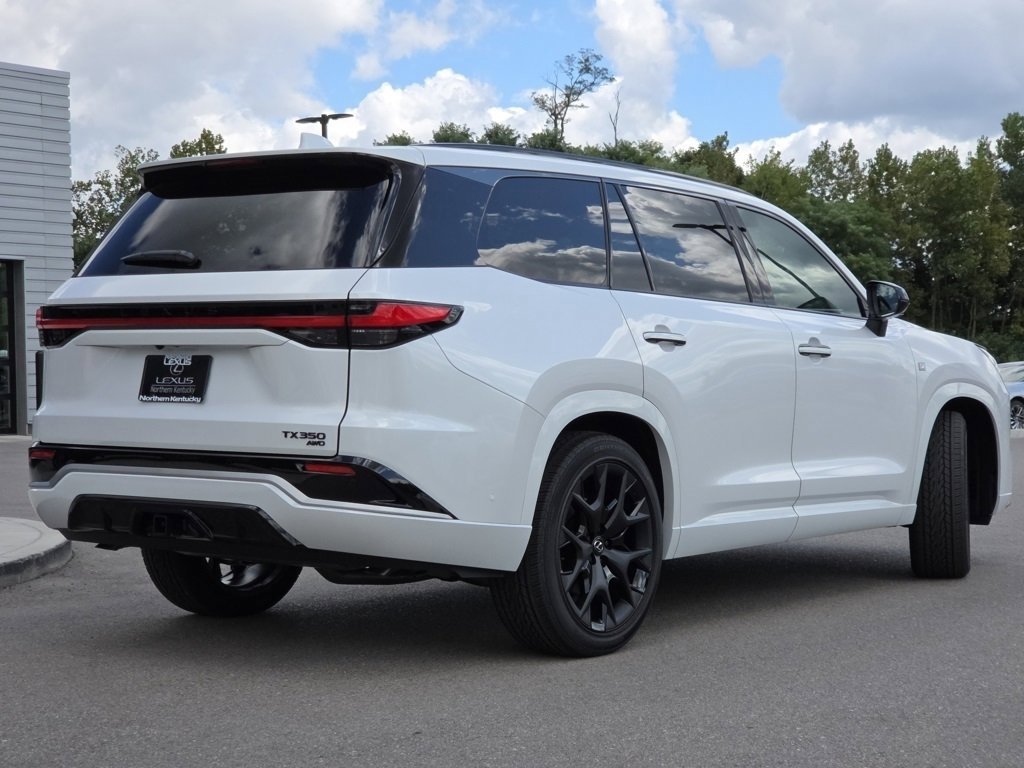 2025 Lexus TX 350 F SPORT photo 24