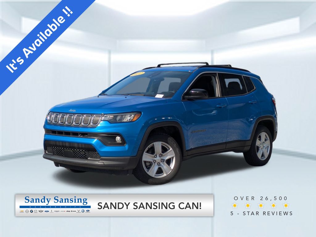 2022 Jeep Compass Latitude's photo