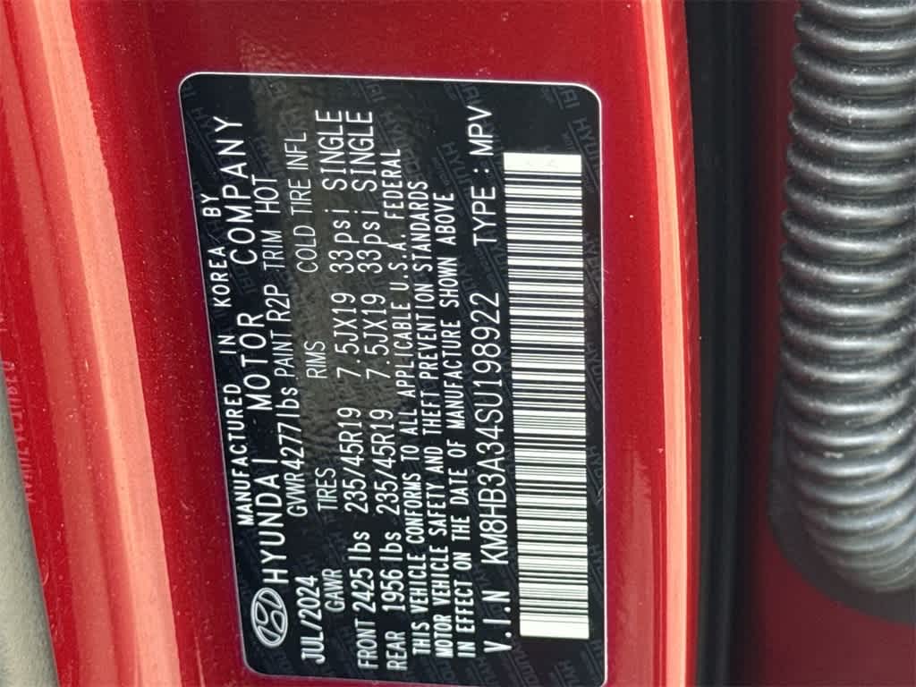 2025 Hyundai Kona N Line photo 28