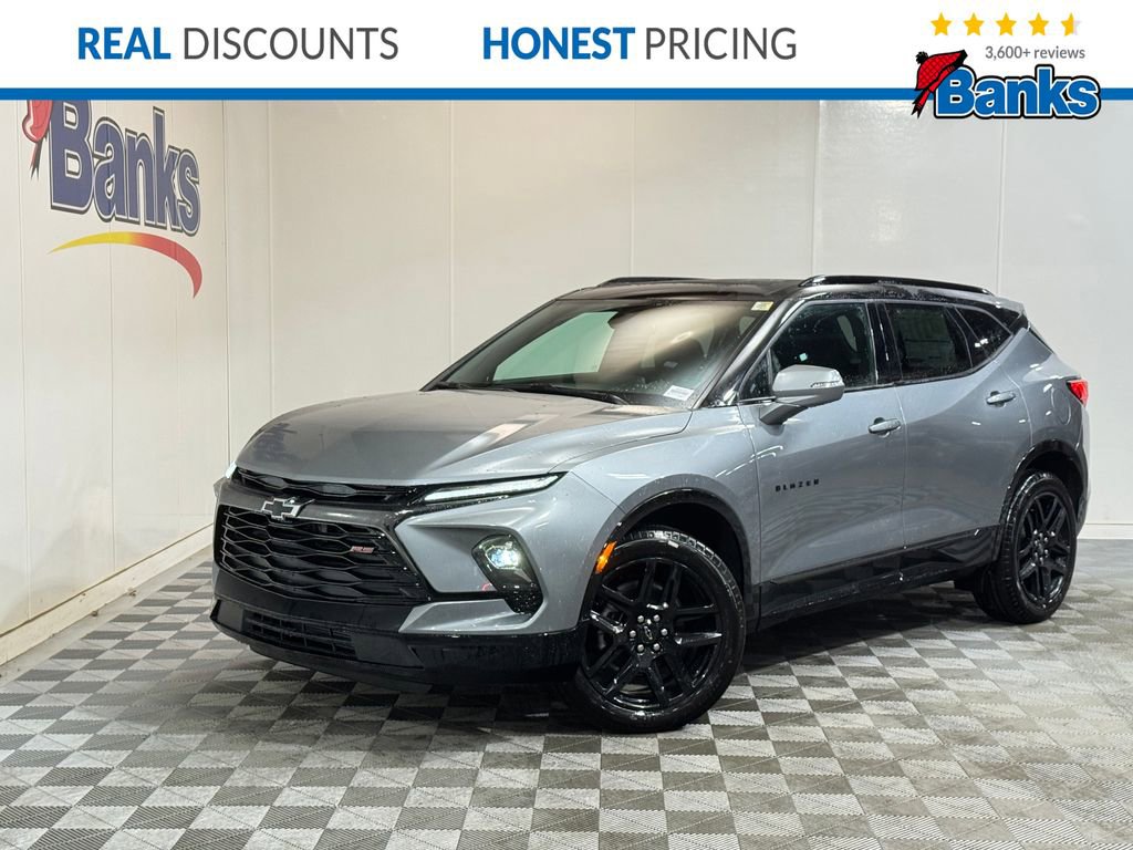 2026 Chevrolet Blazer RS's photo