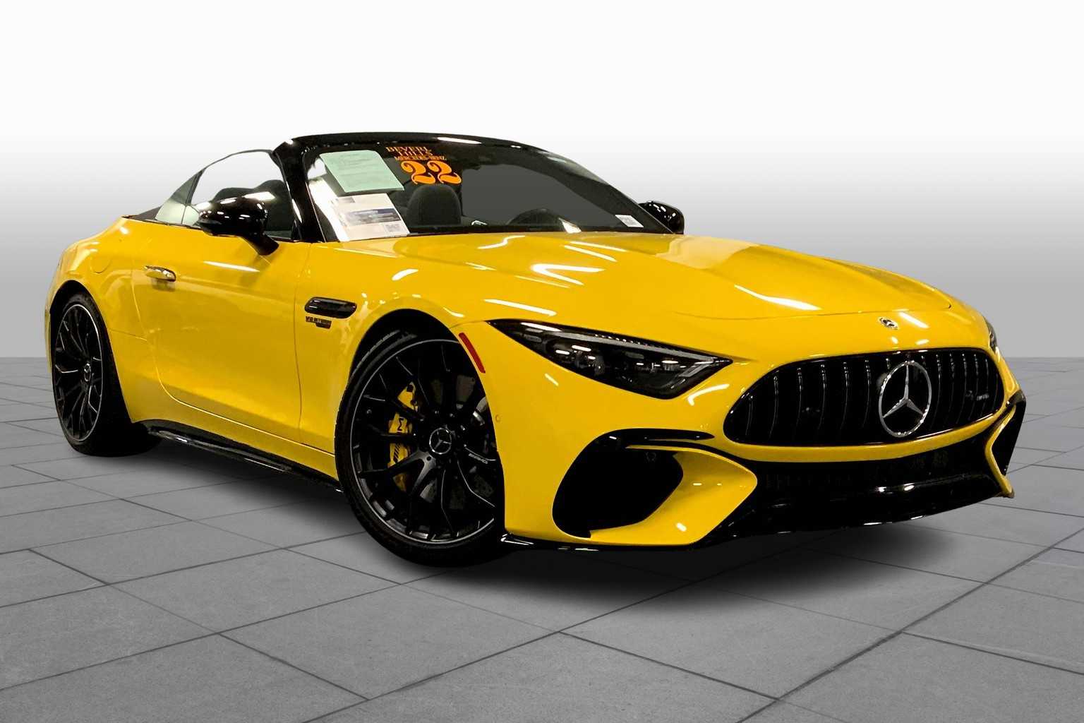 2022 Mercedes Benz SL AMG 63 photo 2