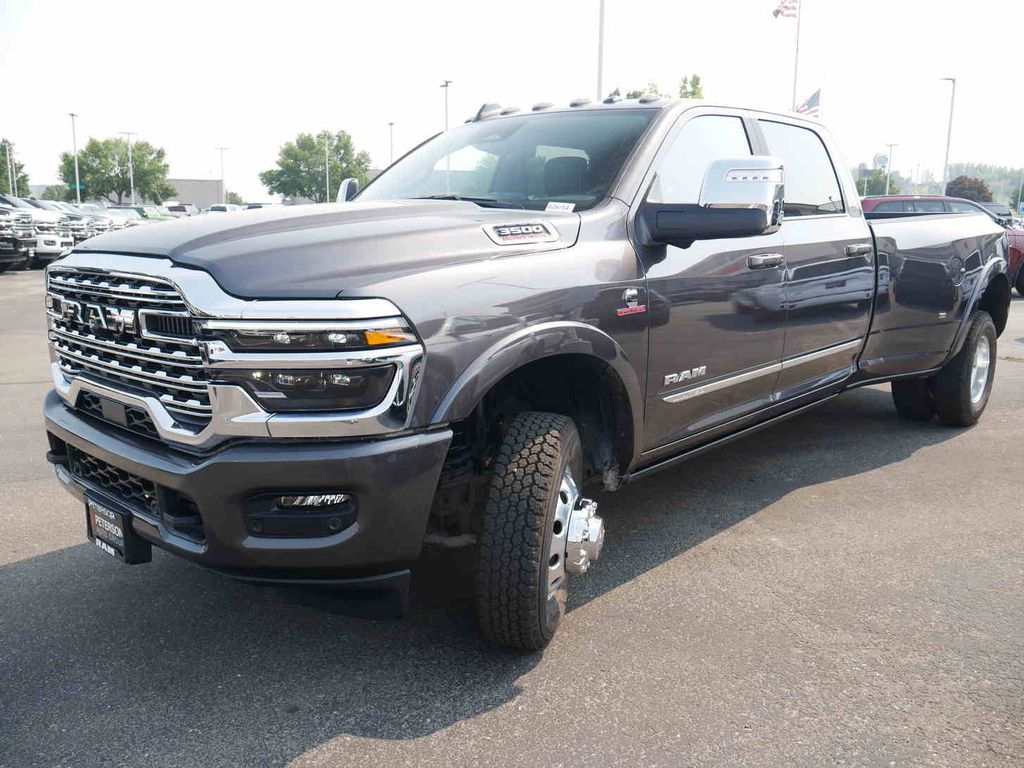 2026 Ram 3500 Limited photo 3