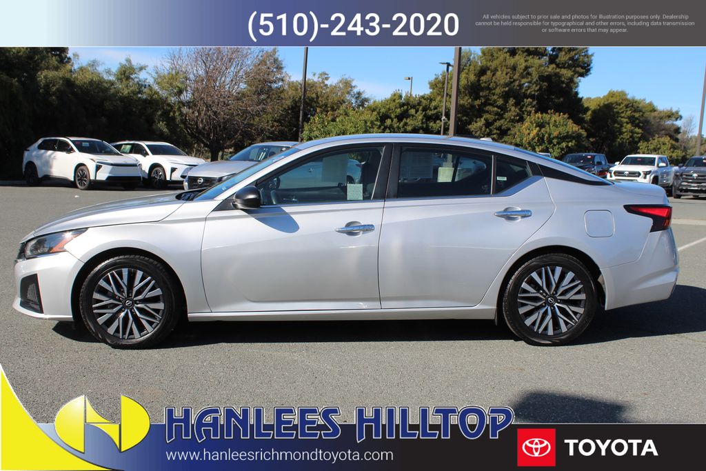Used 2024 Nissan Altima SV with VIN 1N4BL4DVXRN388017 for sale in Richmond, CA
