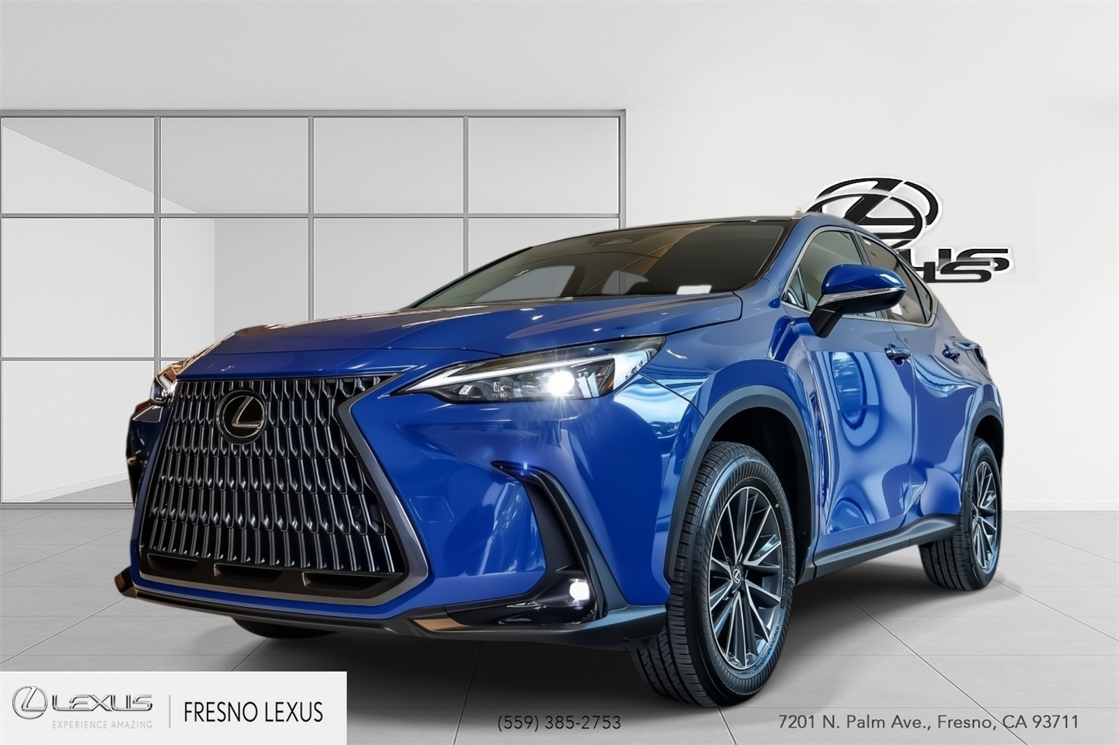 2026 Lexus NX 350's photo