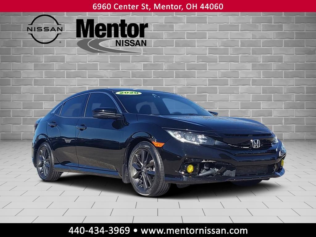 2020 Honda Civic Hatchback EX