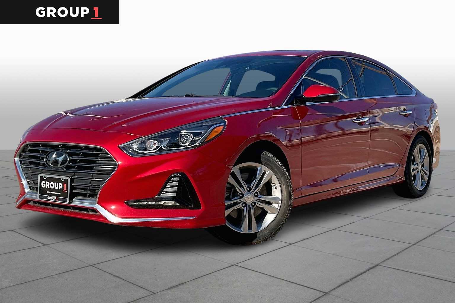 2018 Hyundai Sonata Limited