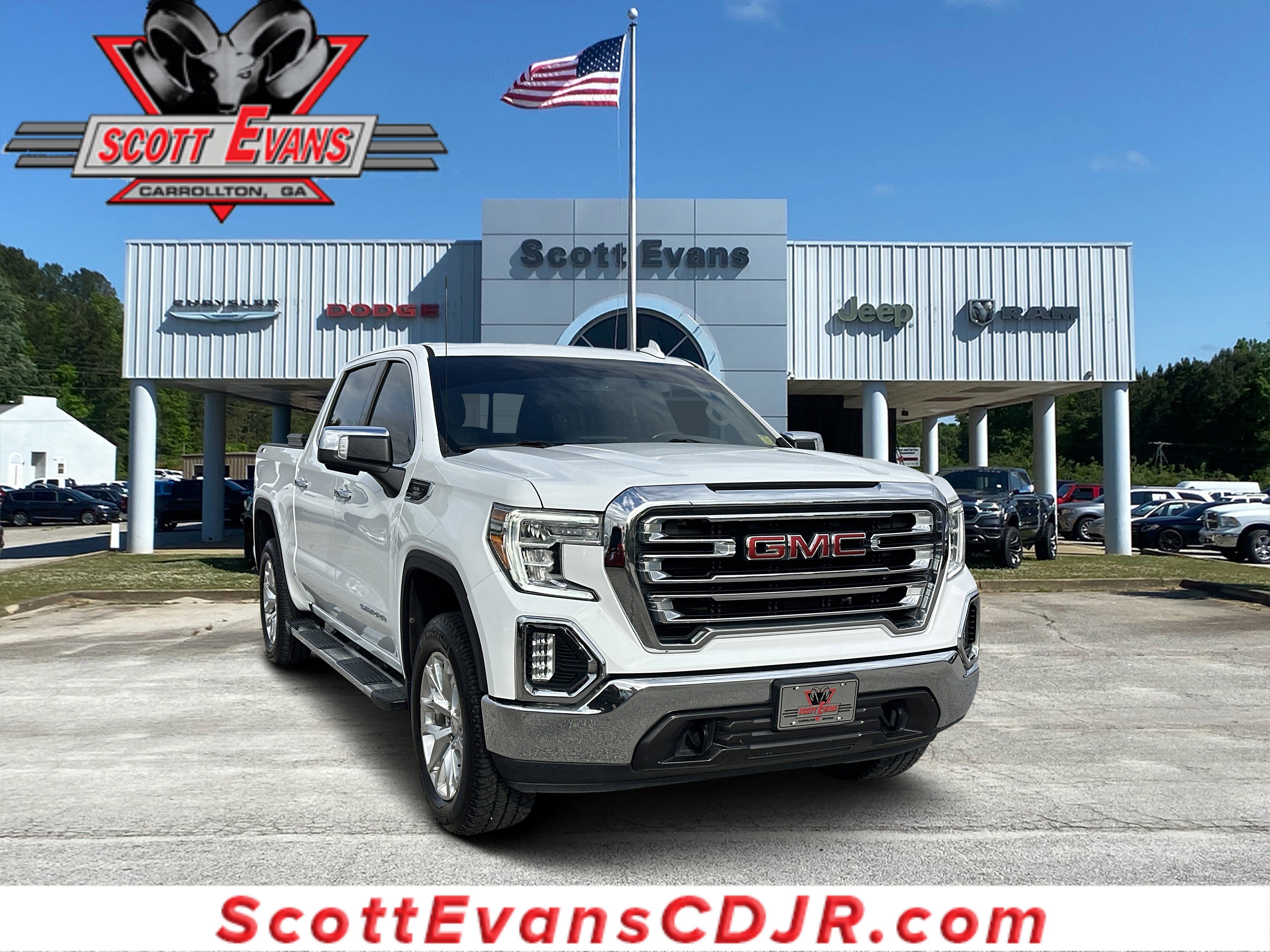2022 GMC Sierra 1500 Limited SLT's photo