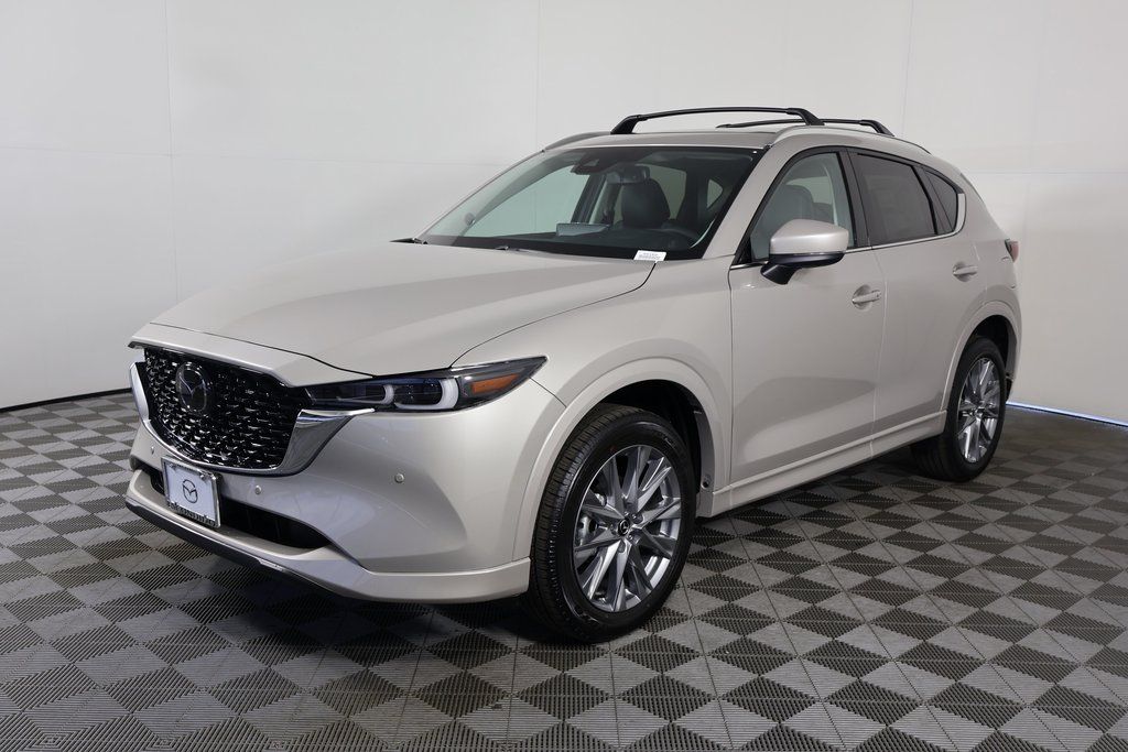 2025 Mazda CX-5 S Premium Plus package's photo