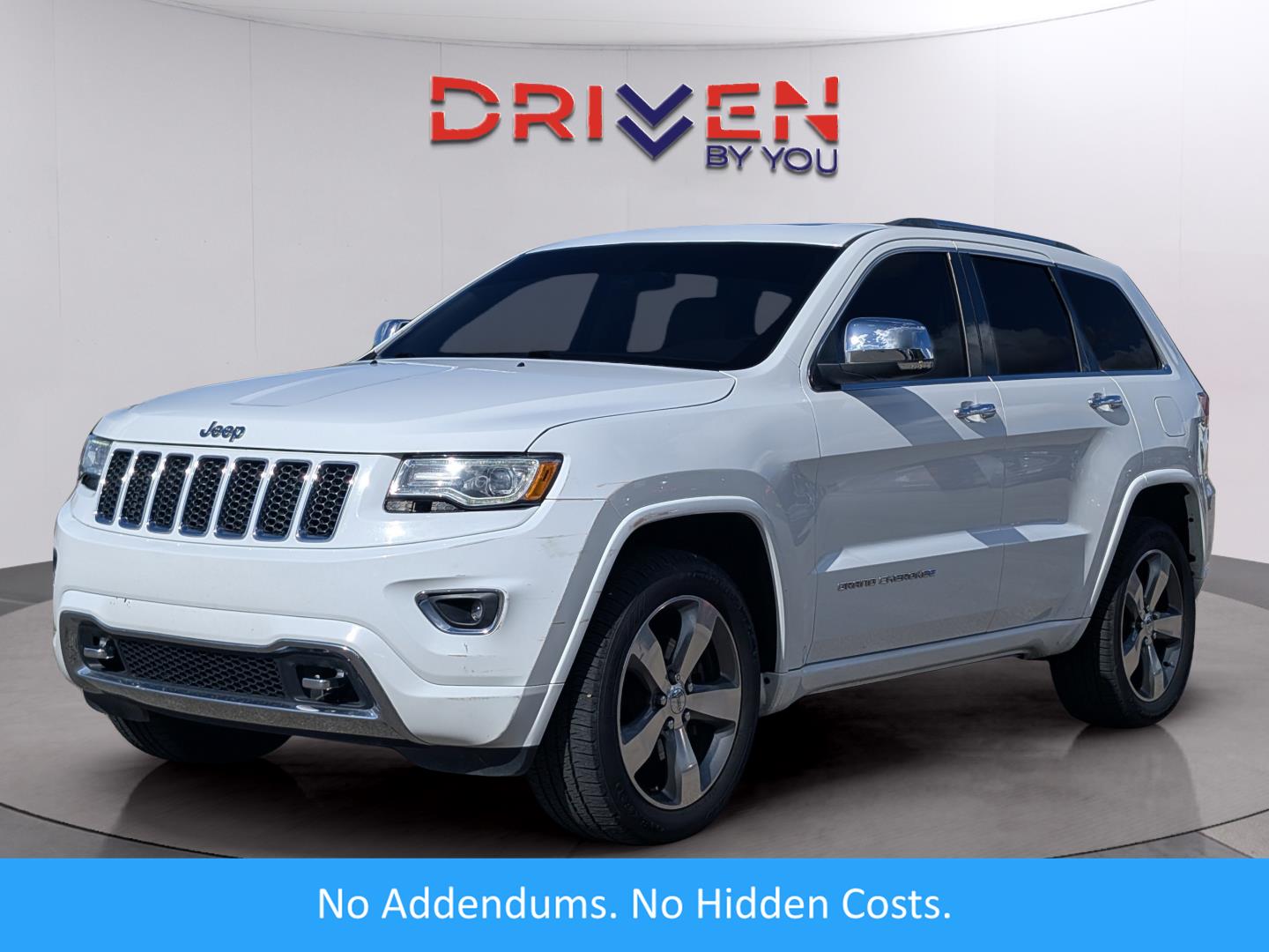 2016 Jeep Grand Cherokee Overland