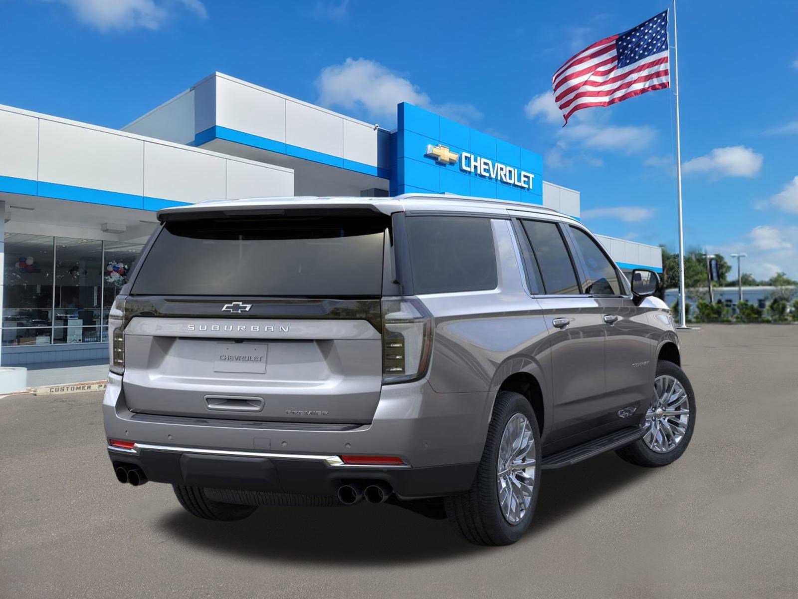 2026 Chevrolet Suburban Premier photo 4