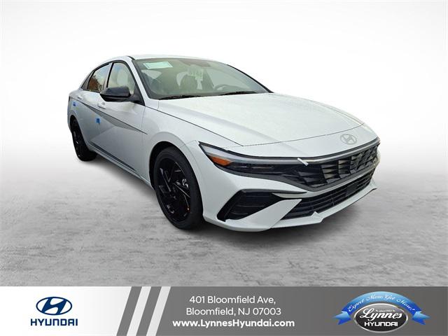 2026 Hyundai Elantra SEL's photo